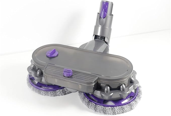 Electric Wet Dry Mopping Head Compatible with Dyson V12 Digital Slim V10 Slim Cordless Vacuum Cleaner Replaceable Parts