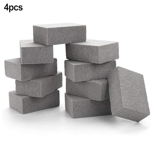 Spare Part for 4Pcs Barbecue Grill Griddle Cleaning Brick Block Heavy Duty Grill Cleaning Stone BBQ Accessories Kitchen Accessories