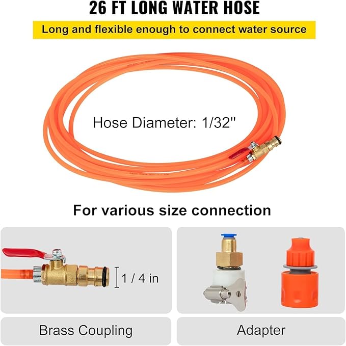 Window Cleaning Pole Telescopic Cleaning Brush Water Fed Brush Water Fed Cleaning System Cleaning and Washing Tool for Window Glass Solar Panel (Color : 30cm Size : 7.2m)
