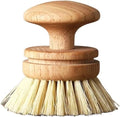 Natural Horse Hair Tableware Brush Environmentally Friendly Sisal Pot and Bowl Brush for Kitchen(Sisal-L)