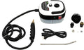 Portable Steam Cleaner 2500W High Pressure 1000ml Tank and High-Temp Steam for Deep Cleaning Handheld Car Detailing Kitchen Grease Bathroom 110V