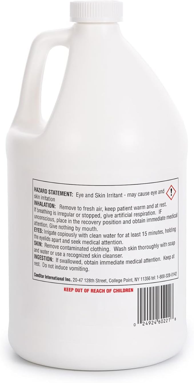 ComStar Pure Air Liquid 1 Gallon Odor Neutralizer Fast-Acting Long-Lasting Scent Eliminates Unwanted Odors from HVACR Systems Freshens Air in Homes Offices &amp Vehicles (60-221)