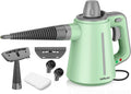 Steam Cleaner for Bathroom &amp Kitchen Handheld High Temp Steam Cleaner with Safety Lock Chemical-Free Steamer for Deep Cleaning Tile Grout Shower Stove &amp Sink 10 Accessories for Home Cou