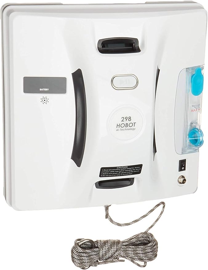 HOBOT-298 Window Cleaning Robot &amp LEGEE-688 Vacuum-Mop Talent Clean Robot