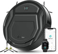 Lefant Robot Vacuum Cleaner M210 ProSlimQuiet2200Pa Suction120 Min Self-Charging Robotic Vacuums Freemove 3.0WiFi/APP/Alexa6 Cleaning Modes Ideal for Hard Floors Pet Hair Low CarpetBlack