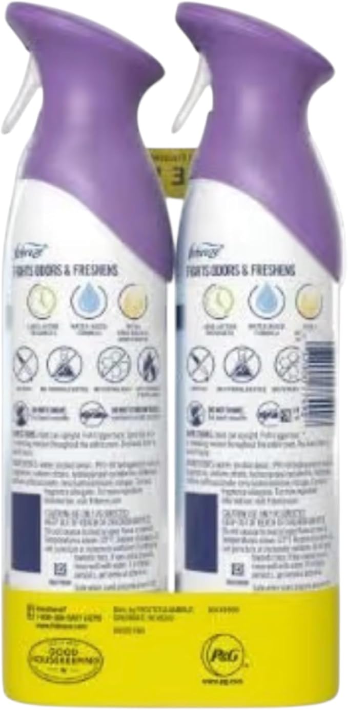 Fe.bre.ze Moonlight Breeze Air Mist 8.8oz Each 2 count