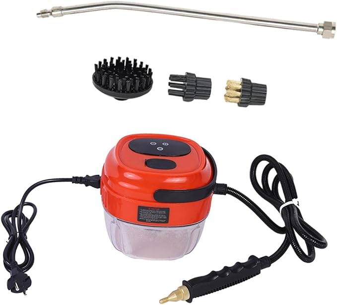 Handheld Cleaner with 6-Level Adjustment and 1500ml Water Tank High Temperature Cleaning Machine for Car Gaskets