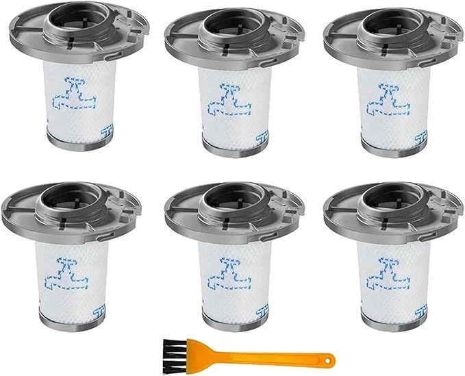 Washable Filter 。Compatible for Rowenta X-Force Flex 8.60 X-Pert 6.60 。Cordless Vacuum Cleaner Attachment Replacement Spare Part (Color : C)