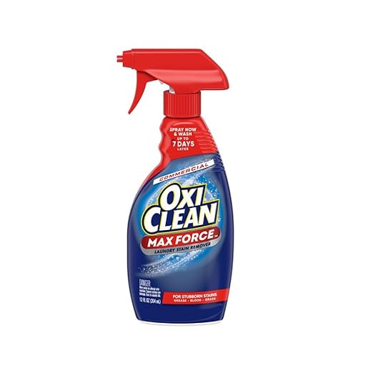 Oxiclean Max Force Stain Remover Professional 12 fl oz (Pack of 12)