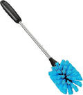 Compatible for 1PC Stainless Steel Long Handled Water Bottle Cleaning Brush