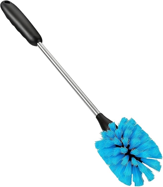 Compatible for 1PC Stainless Steel Long Handled Water Bottle Cleaning Brush