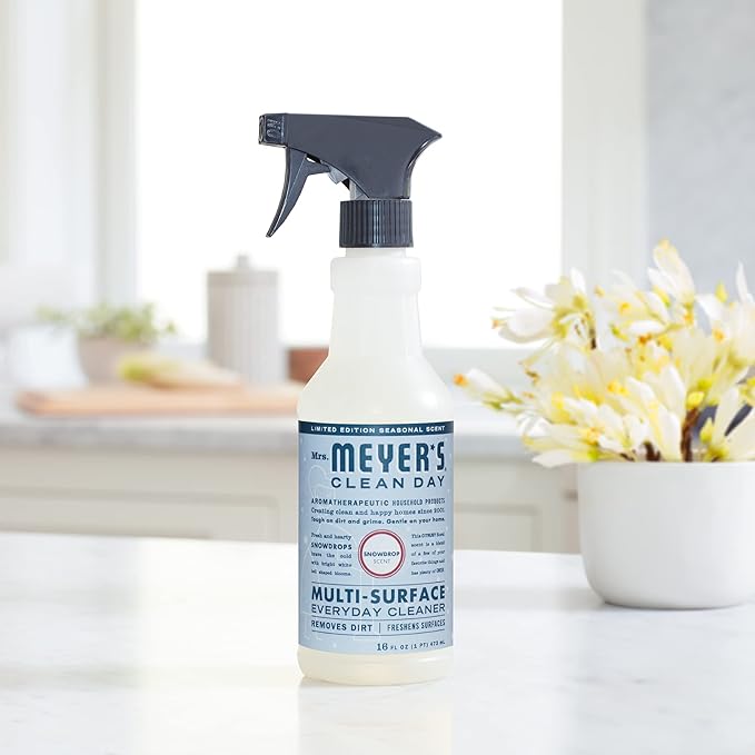 MRS. MEYER'S CLEAN DAY Multi-Surface Cleaner Snow Drop 16 OZ
