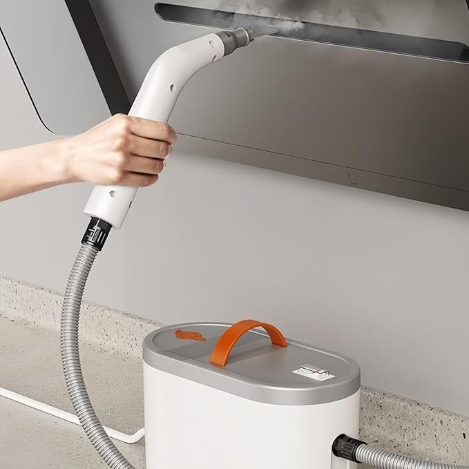 Portable Steam Cleaner for Home All-in-One Kit Handheld Steamer for Cleaning Steamer Cleaning for Floor Bathroom Kitchen Window Car and Curtains