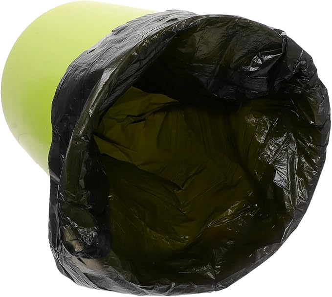 VALICLUD 10 Packs Disposable Plastic Trash Bags with Drawstring Leakproof Garbage Bags for Kitchen Bathroom Office Large Capacity PP Material Extra Strong and Odorless