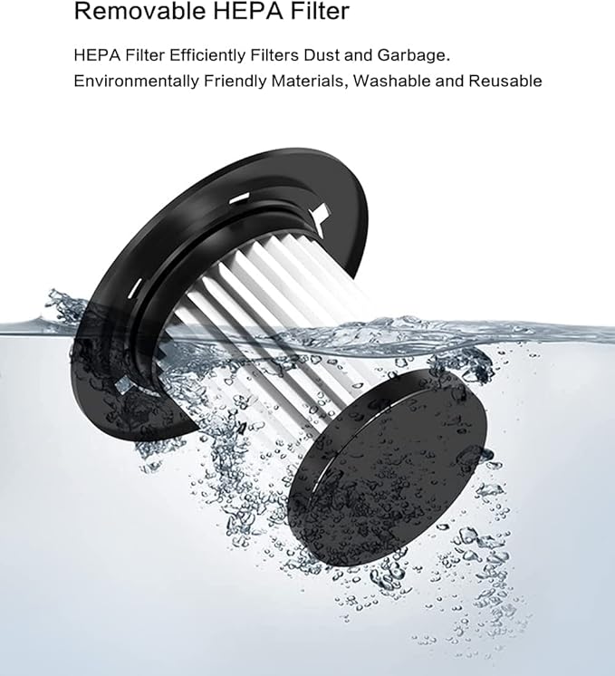 Stick Corded Vacuum Cleaner and Mop All in One Corded Wet Dry Vacuum Cleaner with Water Tank Floor Cleaner Machine 12000Pa Suction Lightweight Upright Vacuum and Mop Combo for Home Office Pet Hair
