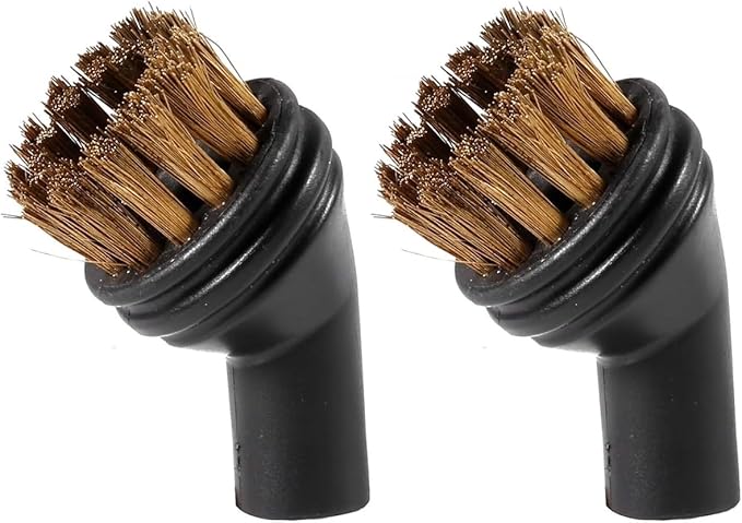 Pressurized Handheld Steam Cleaner – Multi-Surface Deep Cleaning for Home Kitchen Bathroom &amp Floors | 10-Piece Accessory Kit with Safety Lock + 2 Copper Brushes