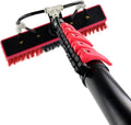 Window Cleaning PoleWater Fed Telescopic Brush Extendable Cleaner Conservatory Roof Suitablefor Photovoltaic Panel Cleaningtrucks