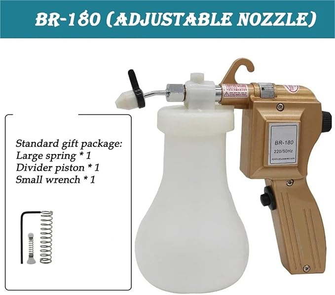 Clothing Decontamination Washing Shoes Laundry Stain Remover Gun Remove Oil Stains Clean High Pressure Cleaning Water Gun(Orange)