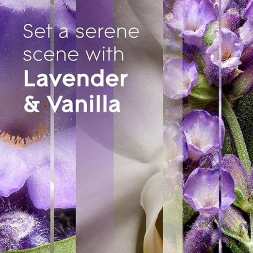 Glade Lavender &amp Vanilla Automatic Spray Refills Air Fresheners (6.2 Ounce (Pack of 6))