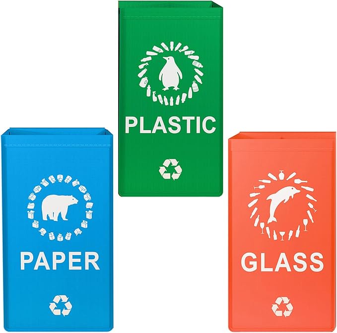 Large Open Trash Bag LeakProof Design Efficient Waste Disposal Bag Organization Bags for Garbage Collection Home Use Kitchen Bags