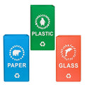 Large Open Trash Bag Leakproof Design Efficient Waste Disposal Bag Organization Bags for Garbage Collection Home Use Trash Bags