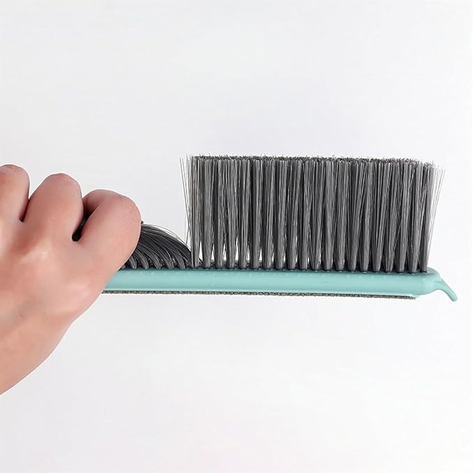 Whisk Broom Hand Held 2 Pcs Bench Brush Suitable for Sofa Curtains Cleaning Hand Broom Double-Sided Bristle Design