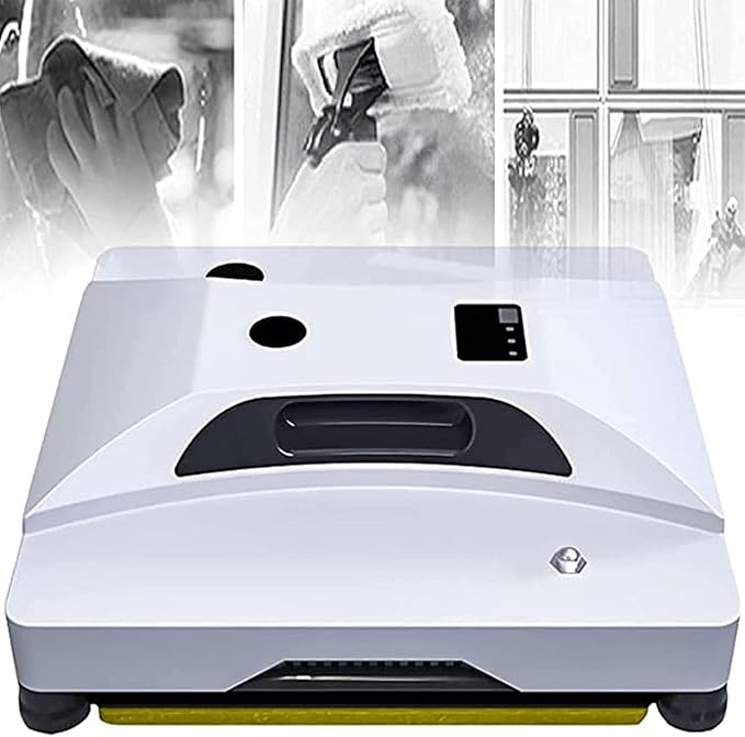 Intelligent Planning Path of Water Spray Window Cleaning Robot Vacuum Cleaner Frame Anti Falling Glass Window Cleaning Device