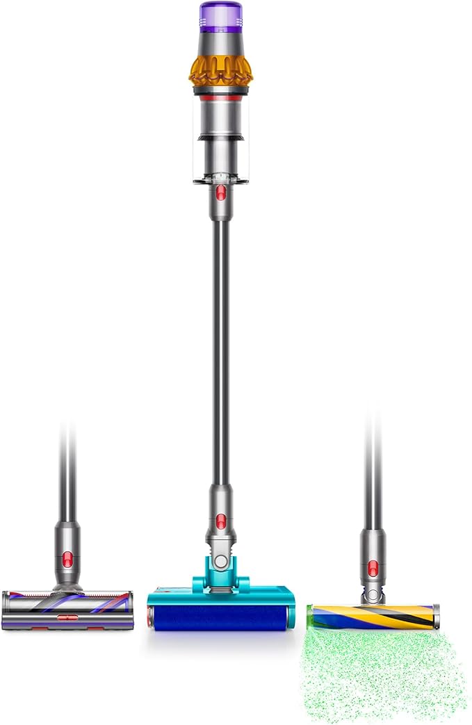 Dyson V15s Detect Submarine Wet Dry Vacuum Yellow/Nickel
