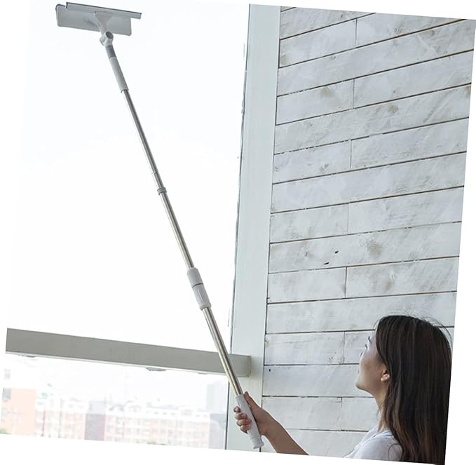 1Pc Multi Purpose Window with Ergonomic Handle Floor Mop for Deep Cleaning for Bathroom Glass and Household Use Durable Effortless Design