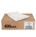 Aluf Plastics 55-60 Gallon 2 MIL (equivalent) Thick Clear Heavy Duty Trash Bags - 38 x 58 - Pack of 400 - For Recycling Kitchen Contractor &amp Outdoor