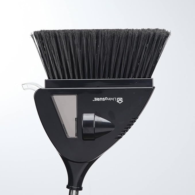 LivingSURE Cordless 2-in-1 Sweeper with Built-in Vacuum