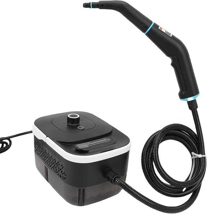 Diyeeni Steam Machine Multipurpose 1250ML 4Bar High Pressure Effective 2500W Handheld Steam Cleaner for Kitchen (US Plug 110V)