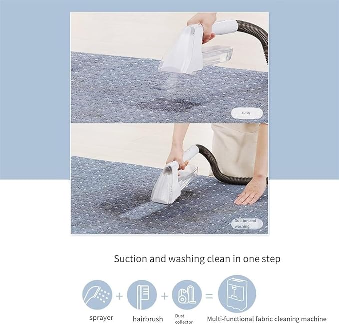 Sofa Carpet Cleaning Machine Suction Integration Multiple Functions Suitable for Home Office Cleaning 330W