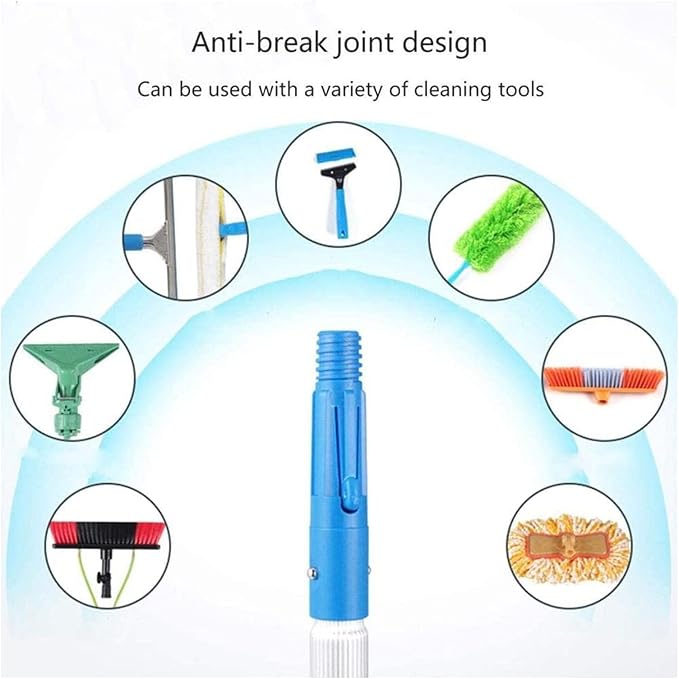 Water Fed Pole Kit Solar Panel Cleaning Brush Window Cleaning Pole 30Ft Window Cleaning Pole Water Fed Telesbrush Extendable Cleaner Conservatory Roof(7m)