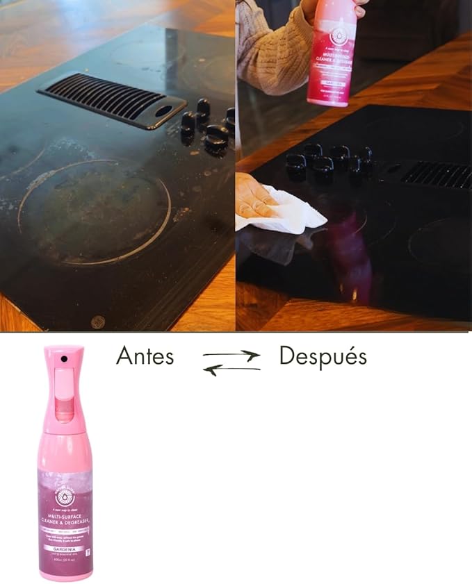 Multi-Surface Cleaner &amp Degreaser (Refill Bag 2L) - Eco-Friendly &amp Non- Toxic Cleaner &amp Degreaser to Clean &amp Remove Grease and Grime Gardenia