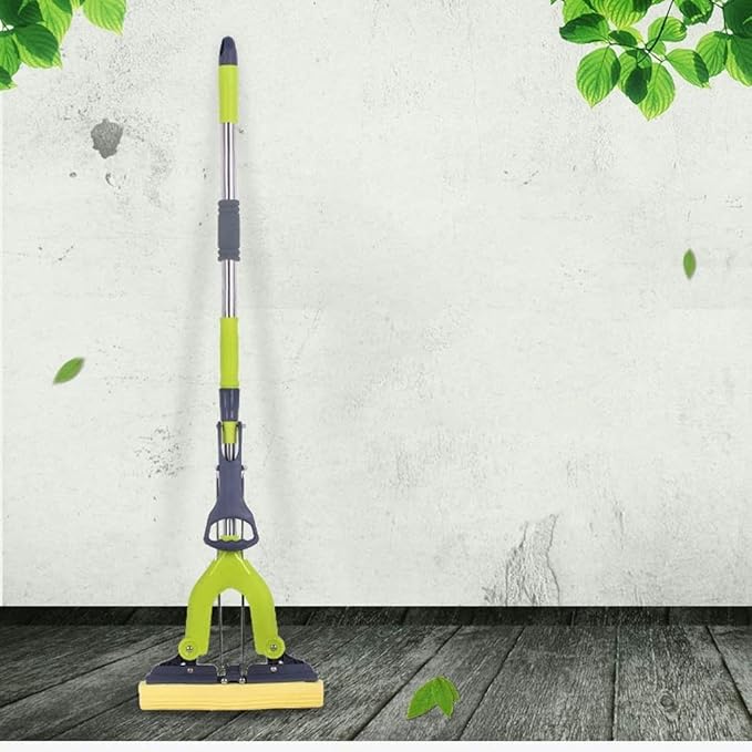 Mop - Mops for Floor Cleaning Dry Sweeper Mop Floor Mopping and Cleaning Starter Kit