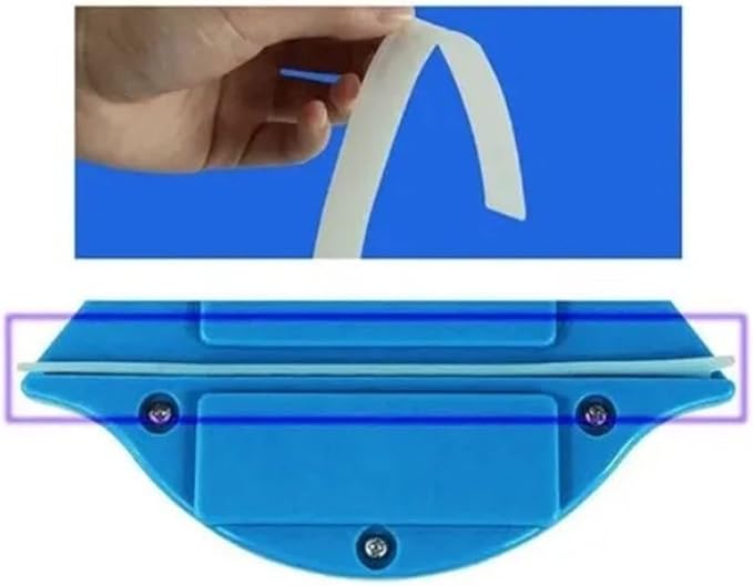 Outside Magnetic Window Cleaner Single Sided Window Brush Glass Wiper Cleaning Tools Adjustable for High Rise Window Cleaning Magnetic Magnet Window Cleaner Tool