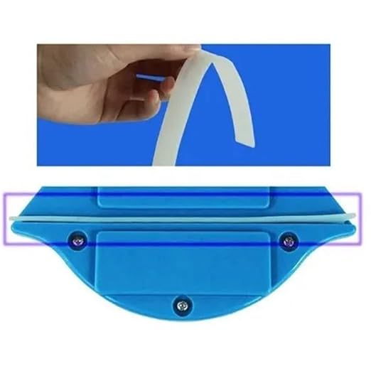 Blue Shape Magnetic Window Cleaner Double Sided Design for Rapid and Effective Window Glass
