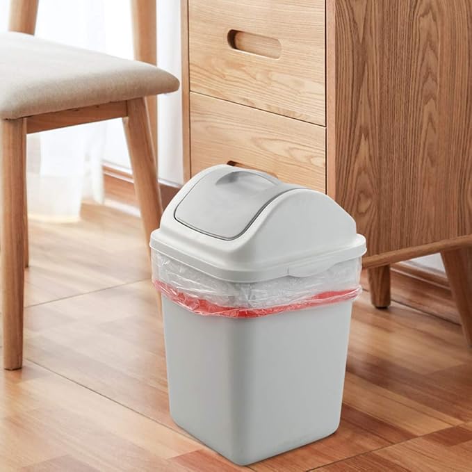 13 Gallon Drawstring Garbage Bags Clear Trash Bags 120 Bags