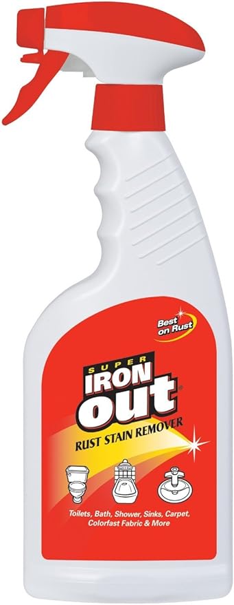 Super Iron Out C-li0616pn Liquid Rust Stain Remover 470 Ml (Pack of 6)