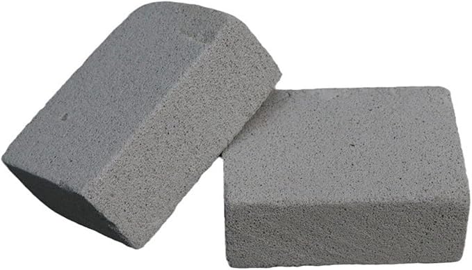 10x Grill Cleaning Bricks Pumice Griddle Cleaning Stones Multipurpose