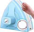 Magnetic Window Cleaner Double-Sided Magnetic Window Cleaner Glass Cleaning Brush Glass Wiper Household Cleaning Tools with Anti-Falling Rope for High-Rise Double