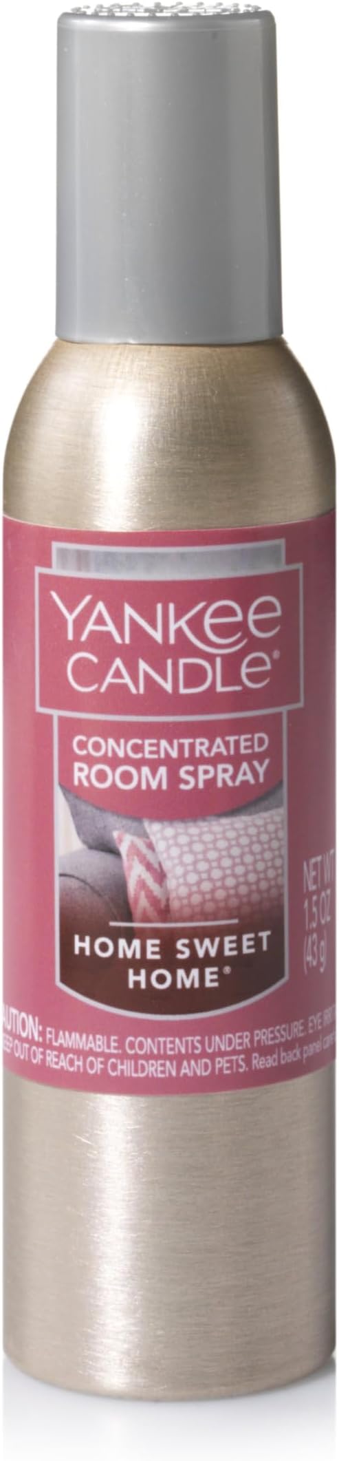 Yankee Candle Concentrated Air Freshener Room Spray Cozy Homestead Variety Pack Odor Eliminator for Home Bathroom 1.5 Oz (Pack of 3)