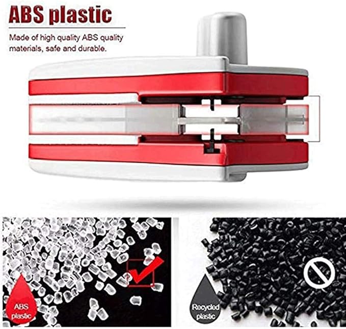 Home Triangle Double Side Magnetic Window Cleaner Glass Surface Wiper Cleaning Brush Double Side Magnetic