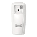 Rubbermaid Commercial Microburst 9000 Aerosol Odor Control LCD Dispenser White for Restaurants/Hotels/Schools/Airports/Offices
