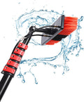 Water Fed Pole Kit &amp Outdoor Window Cleaner Window Glass Telescopic Photovoltaic Solar Panel Cleaning System Washing Equipment Tool30FT/9m