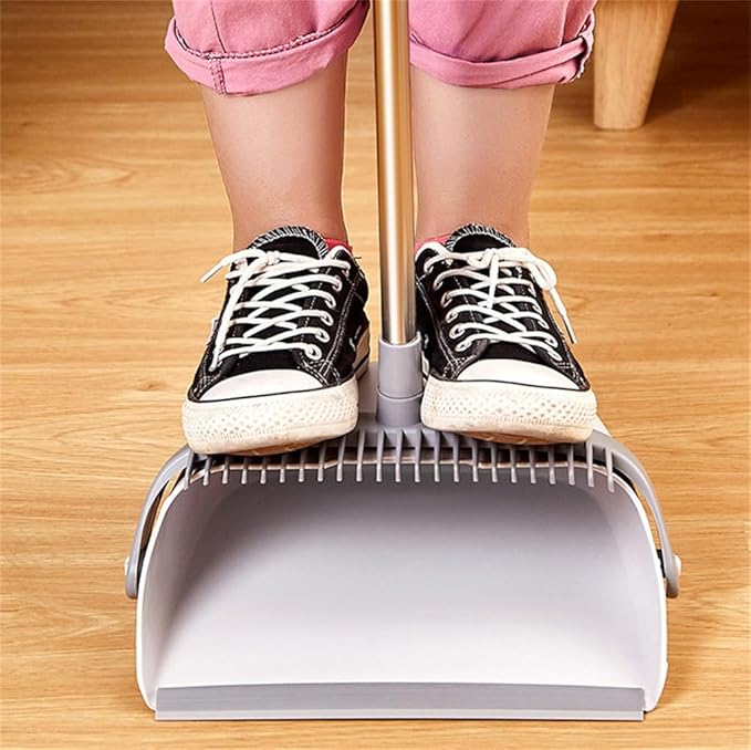 Sweeper Set Standing Storage Scraping and Sweeping in Household Dustpan and