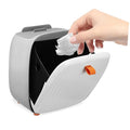 Luxshiny Compact Mini Desktop Trash Can Space-Saving Waste Basket for Vanity Office Use Removable Hidden Basket Design for Spaces and Tabletops