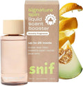 Snif Signature Spin Scent Booster Classic Clean and Crisp Scent 25 Loads Non-Irritating to Skin Clean Non-Toxic Vegan Cruelty Free 8.5oz