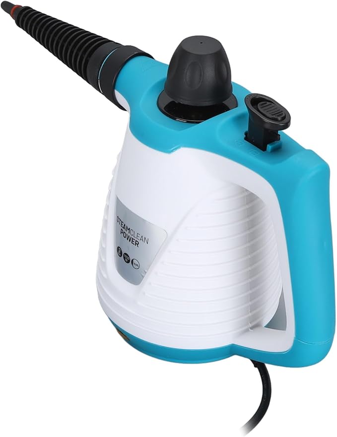 Handheld Steam Cleaner 350ml Steam Cleaner with Accessories Powerful Steamer Multipurpose Portable Steam Cleaners for Home Use (US Plug 110V)